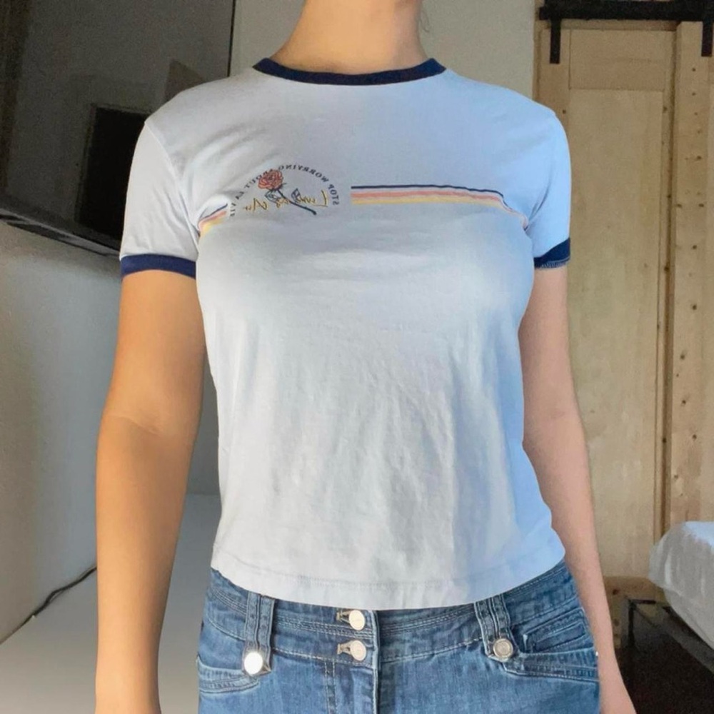 Women's pull&bear graphic tee